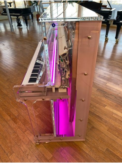 Haessler iDyllic átlátszó pianínó