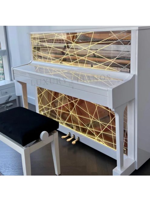 Haessler Translucid átlátszó pianínó