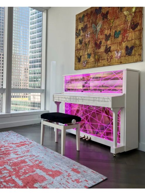 Haessler Translucid átlátszó pianínó