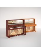 Haessler Translucid átlátszó pianínó