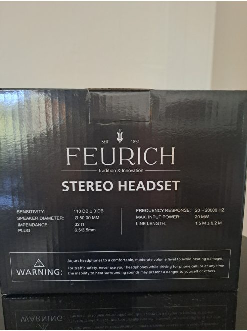 Feurich-Oyla fejhallgató