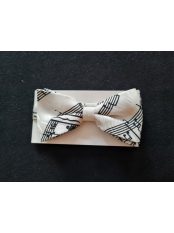 Kottás csokornyakkendő-fehér