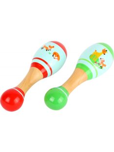 Rumbatök csörgő-rókás