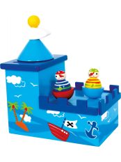 Zenélő doboz és persely