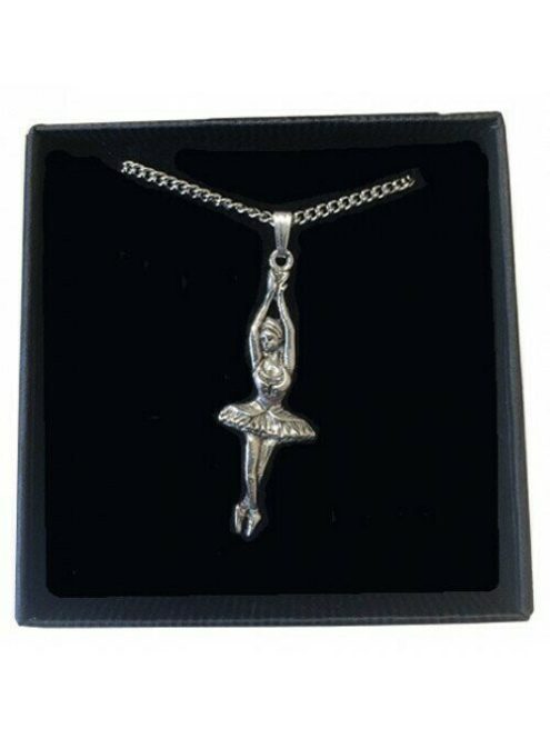 Nyaklánc - balerina medál