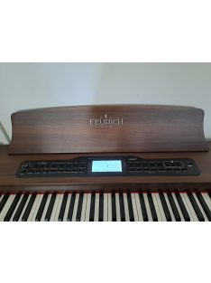 Feurich Olya digitális zongora barna