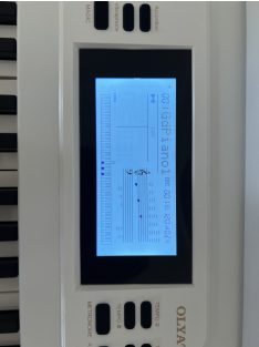 Feurich Olya digitális zongora fehér