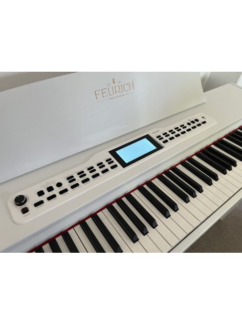 Feurich Olya digitális zongora fehér
