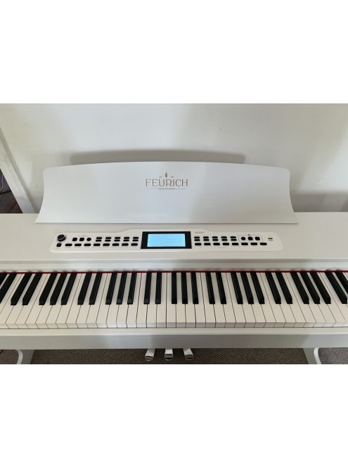 Feurich Olya digitális zongora fehér