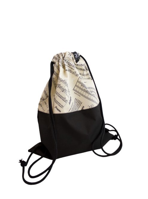 Tornazsák, Gymbag - kottás